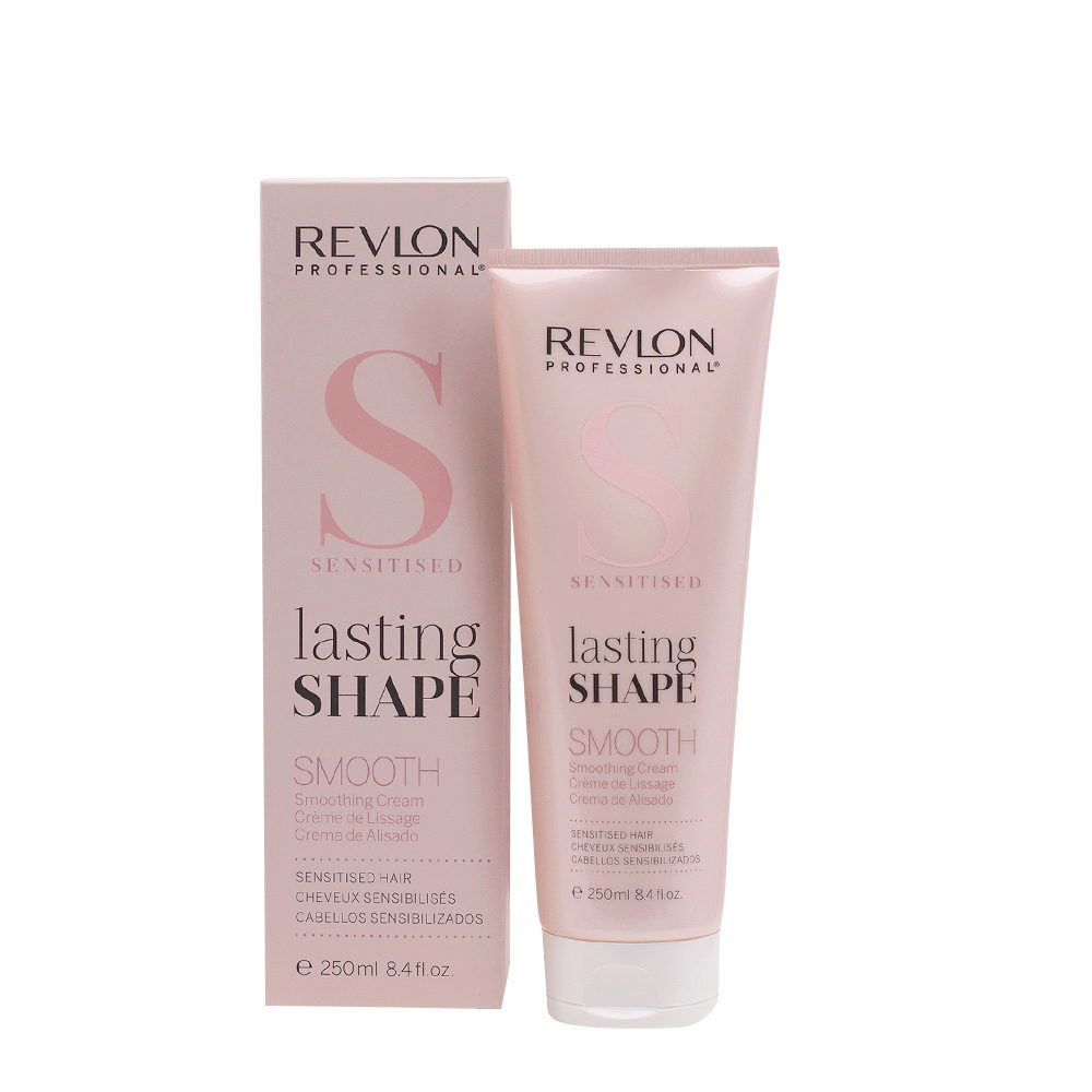 Revlon Lasting Smooth Natural Hair 250ml - Creme für sensibilisiertes Haar