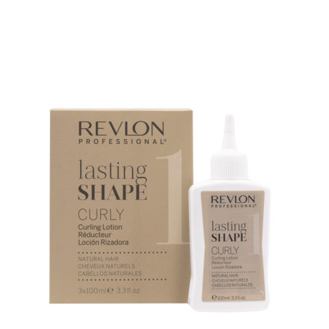 Revlon Lasting Shape Curly Natural Resistant 100ml (* 3) - Lockenlotion