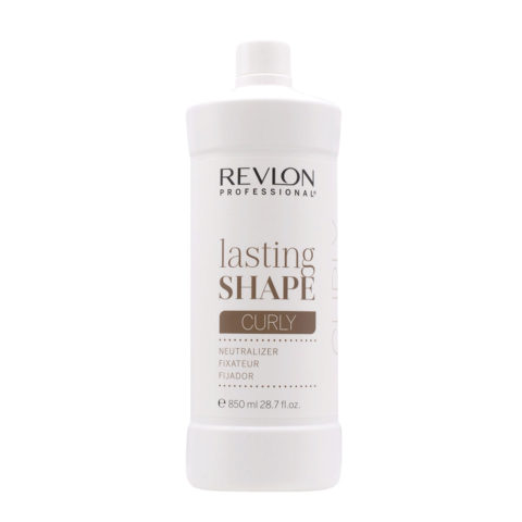 Revlon Lasting Shape Curly Neutralizer 850ml - Neutralisator für Permanent