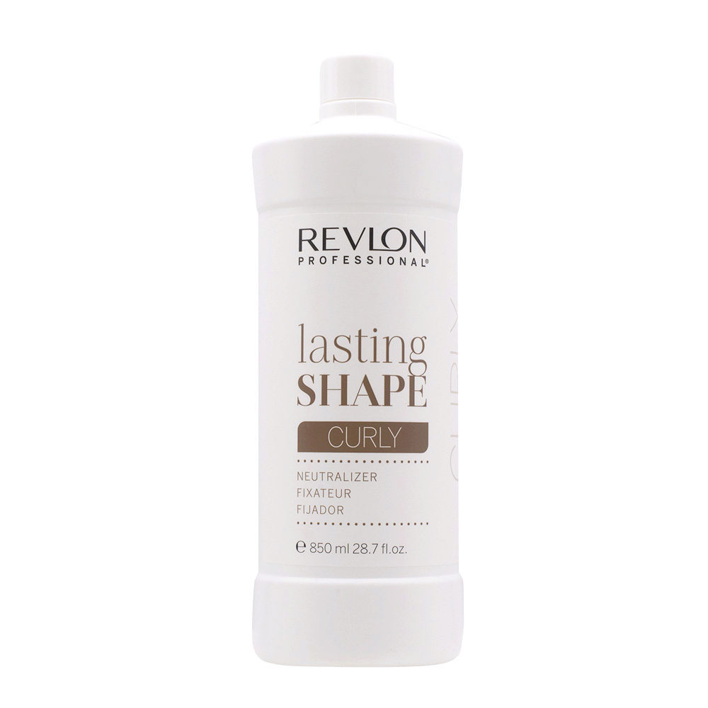 Revlon Lasting Shape Curly Neutralizer 850ml - Neutralisator für Permanent
