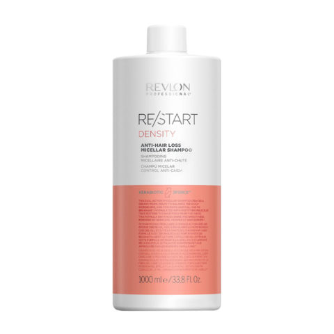 Revlon Restart Density Anti Hair-Loss Micellar Shampoo 1000ml - Anti-Haarausfall-Shampoo
