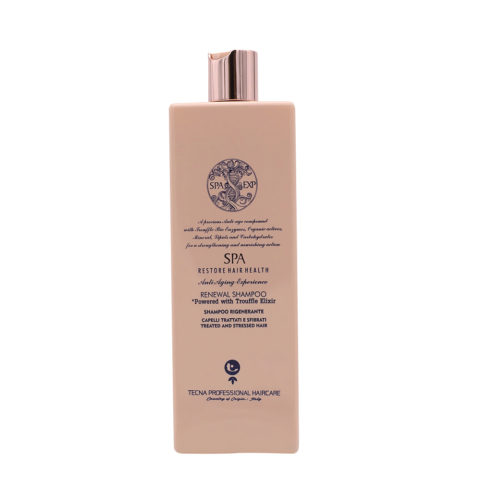 Tecna SPA Renewal Shampoo 500ml - Regenerierendes Shampoo für behandeltes Haar