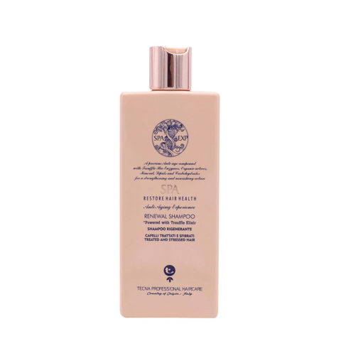 Tecna SPA Renewal Shampoo 250ml - Regenerierendes Shampoo für behandeltes Haar