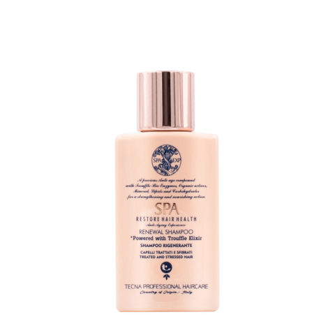 Tecna SPA Renewal Shampoo 100ml - Regenerierendes Shampoo für behandeltes Haar