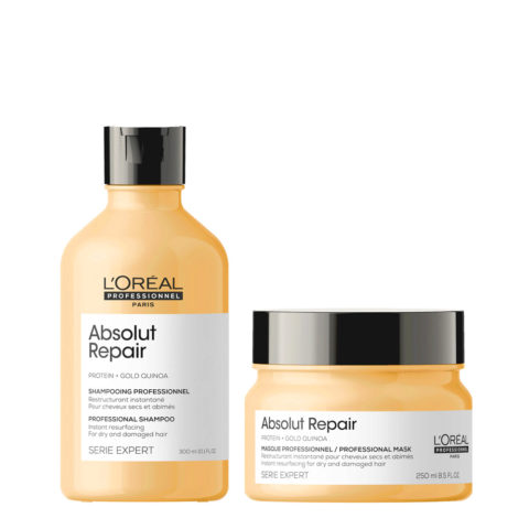 Paris Serie Expert Absolut Repair Shampoo 300ml Mask 250ml