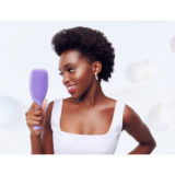 Tangle Teezer Wet Detangler Curly Purple Passion - Bürste für lockiges und Afro-Haar