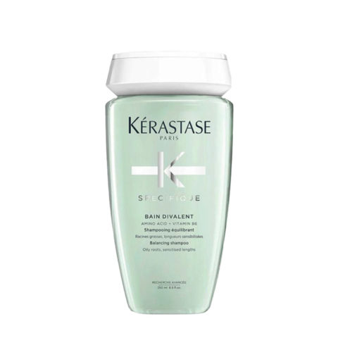 Kérastase Spécifique Bain Divalent Shampoo 250ml - Shampoo für fettige Kopfhaut