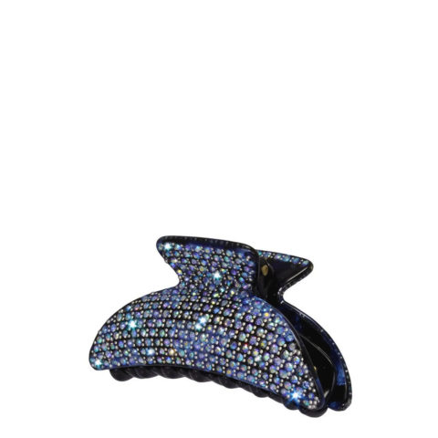 VIAHERMADA Eleganter Haarschneider mit hellblauen Strasssteinen