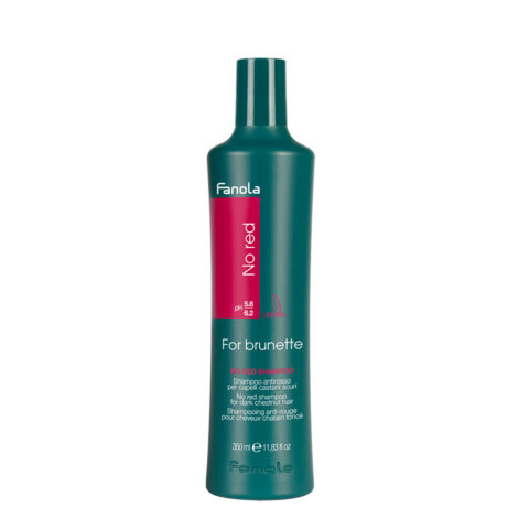 No Red Shampoo 350ml - Anti-Rot-Shampoo für braunes Haar