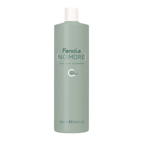Fanola No More The Prep Cleanser 1000ml - Shampoo gegen Verunreinigungen