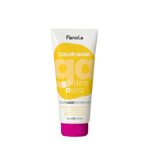 Fanola Color Mask Golden Aura 200ml - semipermanente Farbe