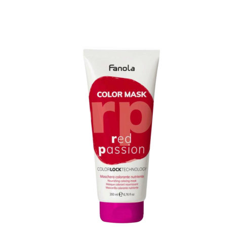 Fanola Color Mask Red Passion 200ml - semipermanente Farbe