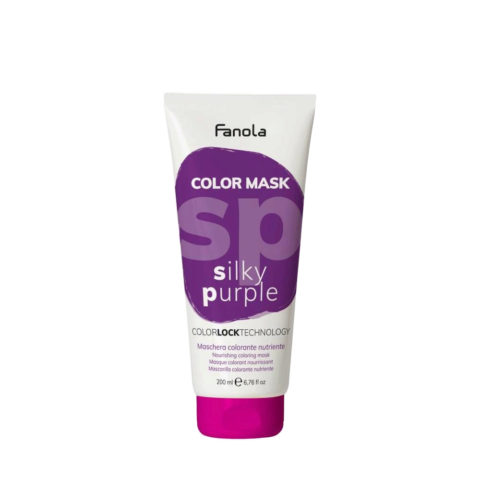 Fanola Color Mask Silky Purple 200ml - semipermanente Farbe