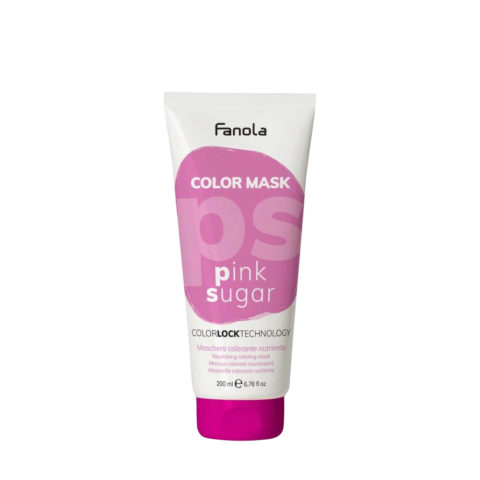 Fanola Color Mask Pink Sugar 200ml - semipermanente Farbe