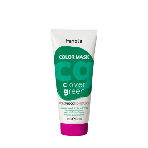 Fanola Color Mask Clover Green 200ml - semipermanente Farbe