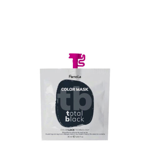 Color Mask Total Black 30ml - semipermanente schwarze Farbe