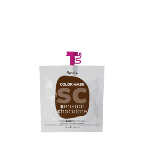 Color Mask Sensual Chocolate 30ml - semipermanente Schokoladenfarbe