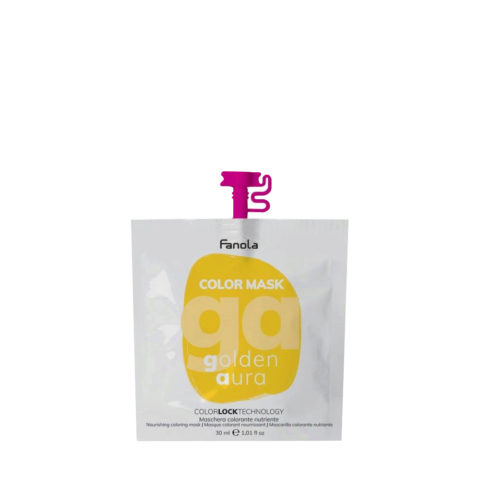 Fanola Color Mask Golden Aura 30ml - semipermanente Farbe