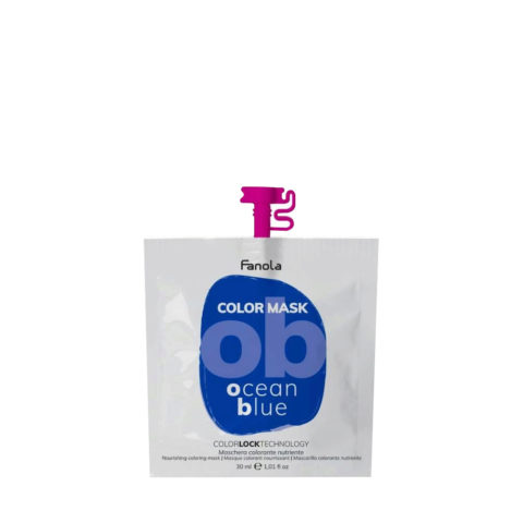 Color Mask Ocean Blue 30ml - semipermanente Farbe