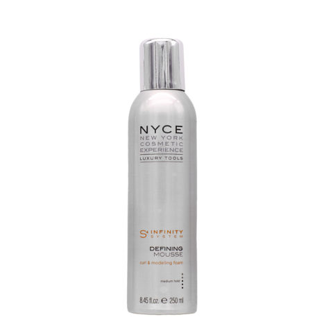 Nyce Styling Luxury Tools Twist Defining Mousse 250ml - Modellierschaum mit starkem Halt