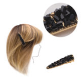 VIAHERMADA Haarclip mit schwarzen Glasperlen