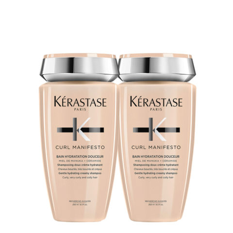 Kerastase Curl Manifesto Shampoo 250ml X2