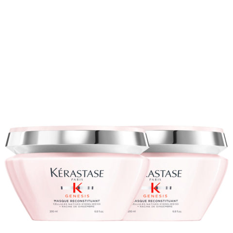 Kerastase Genesis Masque Reconstituant 200ml X2