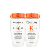 Kerastase Nutritive Bain Satin Riche 250ml X2 Kerastase Nutritive Bain Satin Riche 250ml X2