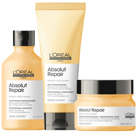 Paris Serie Expert Absolut Repair Shampoo 300ml Conditioner 200ml Mask 250ml