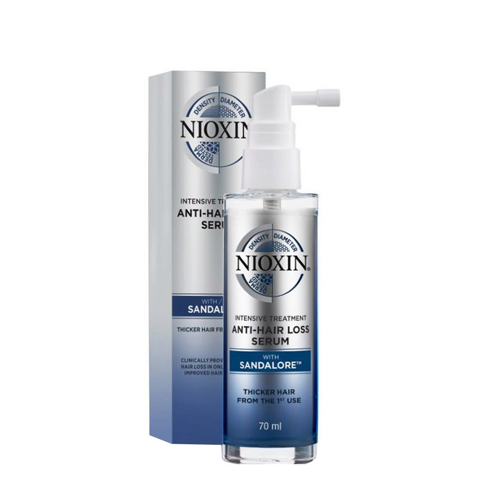 Nioxin Anti-Haarausfall-Behandlung 70ml - intensive Behandlung gegen Haarausfall