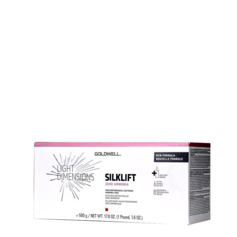 Silklift Control Ash Up Zero Ammoniak 500gr - Bleichen bis zu 6 Stufen ohne Ammoniak