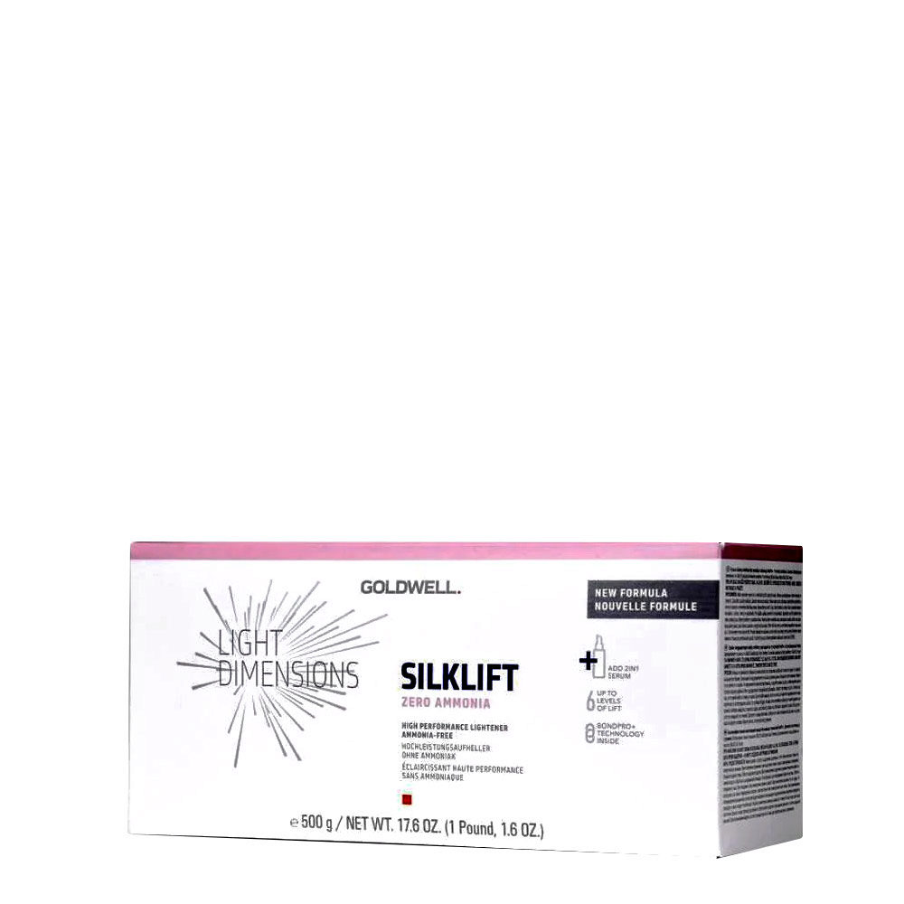 Goldwell Silklift Control Ash Up Zero Ammoniak 500gr - Bleichen bis zu 6 Stufen ohne Ammoniak