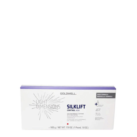 Silklift Control Ash Levels 5-7 500gr - Bleichmittel 5-7 Levels