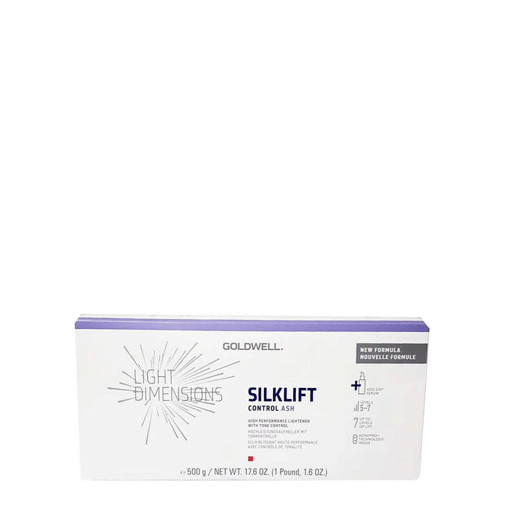 Goldwell Silklift Control Ash Levels 5-7 500gr - Bleichmittel 5-7 Levels