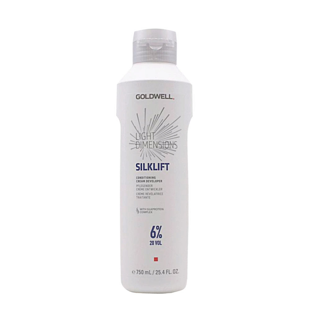 Goldwell Silklift Conditioning Cream Developer 6% 20 Volumen 750Ml