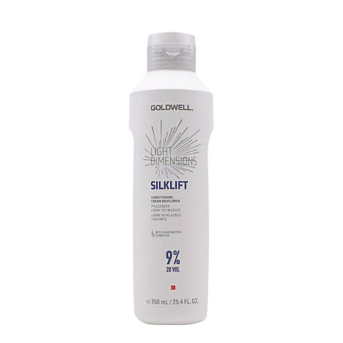 Silklift Conditioning Cream Developer 9% 30 Volumen 750Ml