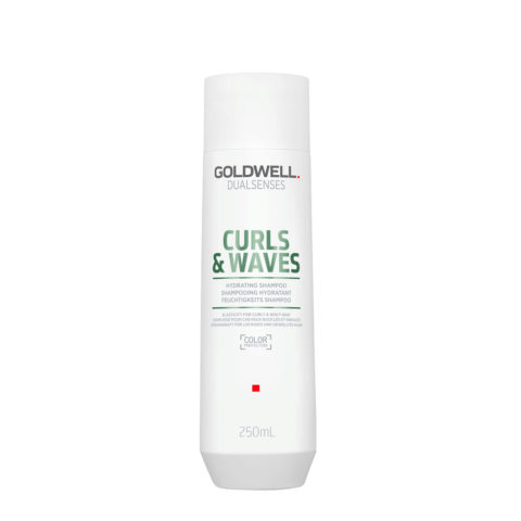 Dualsenses Curls & Waves Hydrating Shampoo 250ml - feuchtigkeitsspendendes Shampoo für lockiges Haar