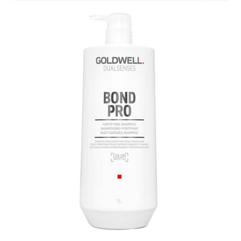 Goldwell Dualsenses Bond Pro Fortifying Shampoo 1000ml - Shampoo für sprödes und geschädigtes Haar