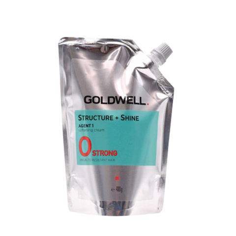 Goldwell Struct+Shine Soft Crm Strong/0, 400Ml - Glättungscreme zum Glätten
