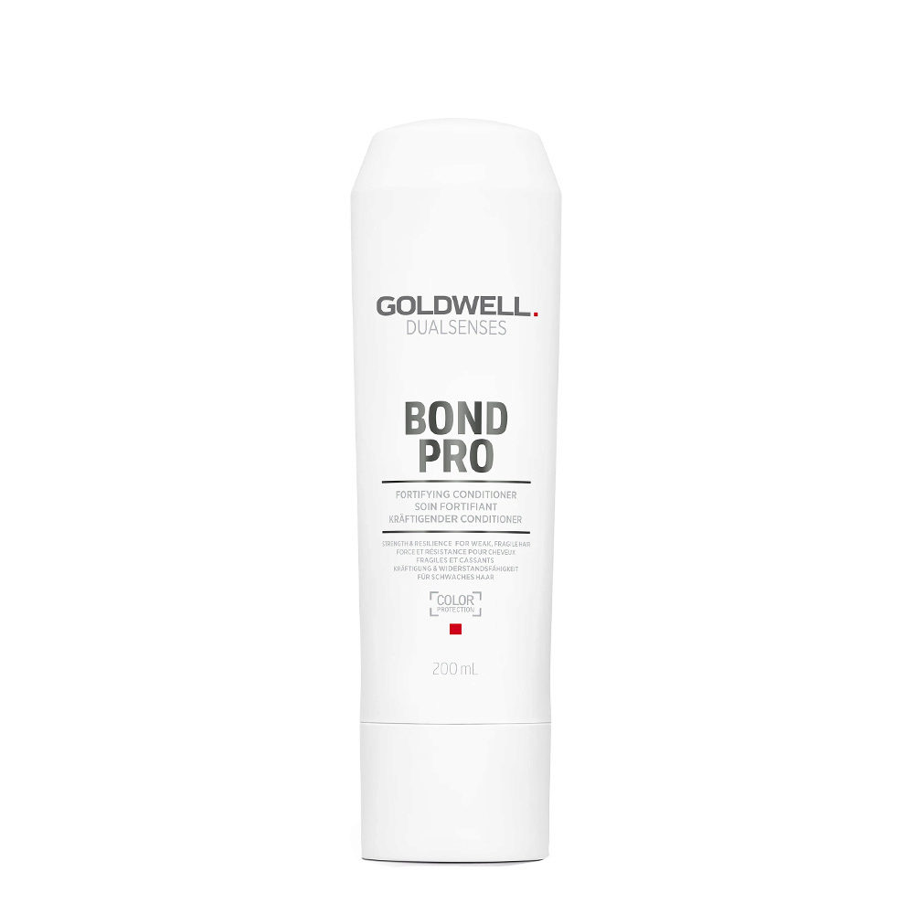 Goldwell Dualsenses Bond Pro Fortifying Conditioner 200ml – Conditioner für sprödes und geschädigtes Haar