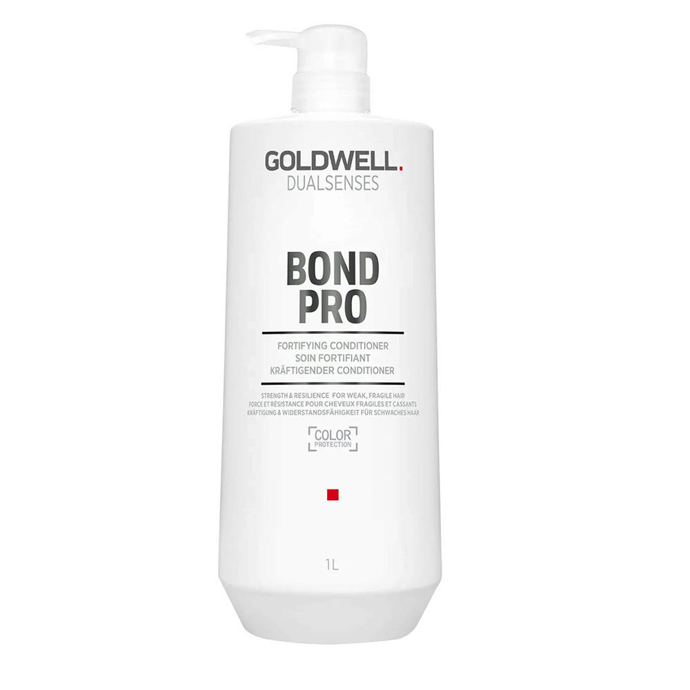 Goldwell Dualsenses Bond Pro Fortifying Conditioner 1000ml – Conditioner für sprödes und geschädigtes Haar