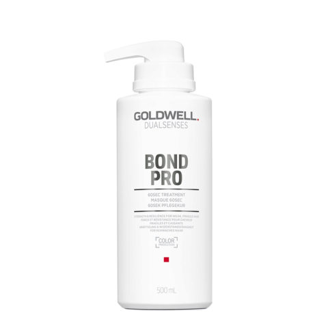 Goldwell Dualsenses Bond Pro 60Sec Treatment 500ml - Behandlung für brüchiges und geschädigtes Haar