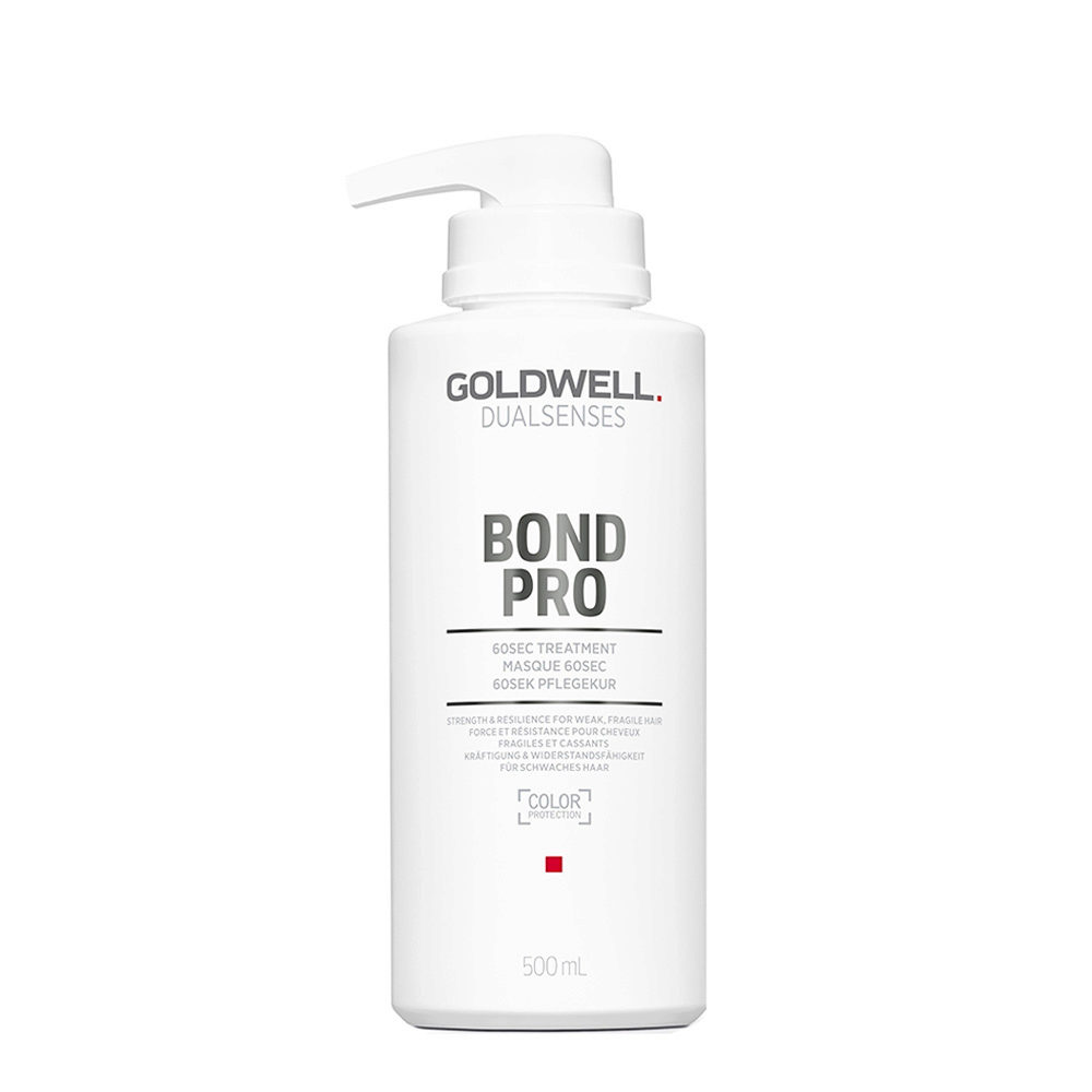 Goldwell Dualsenses Bond Pro 60Sec Treatment 500ml - Behandlung für brüchiges und geschädigtes Haar