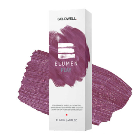 Goldwell Elumen Play Purple 120ml  - semi-permanente lila Farbe