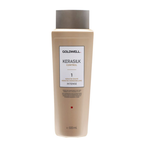Goldwell Kerasilk Control 1 Treatment Shape Intense 500ml - Behandlung für lockiges Haar