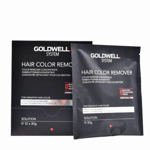 Goldwell System Haarfarbenentferner 12x30gr - Konzentrat zur Farbentfernung