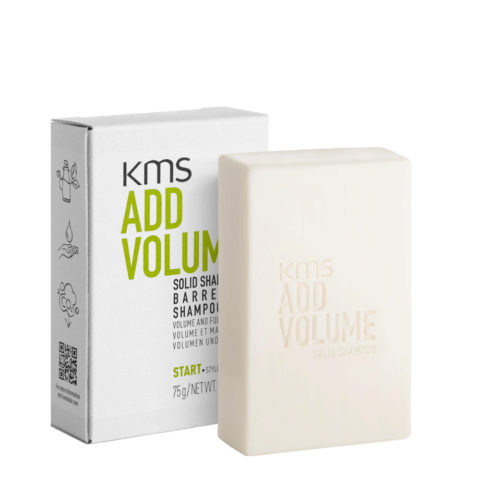 Addvolume Solid Shampoo 75gr - Volumengebendes festes Shampoo