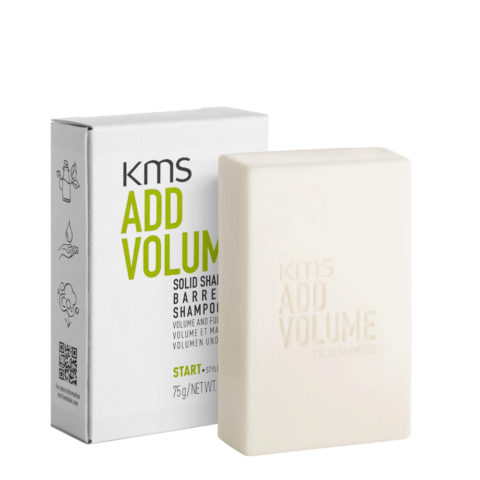 KMS Addvolume Solid Shampoo 75gr - Volumengebendes festes Shampoo