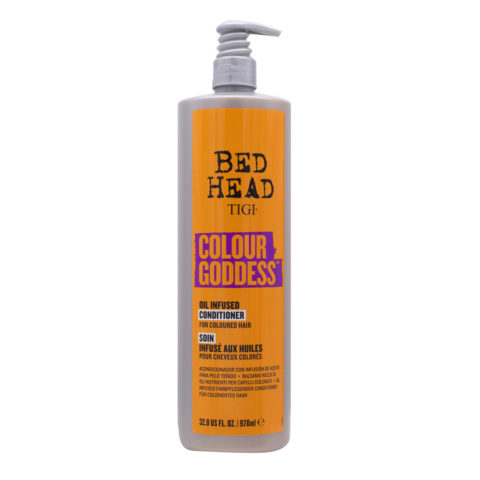 Tigi Colour Goddess Oil Infused Conditioner 970ml - Conditioner für gefärbtes Haar