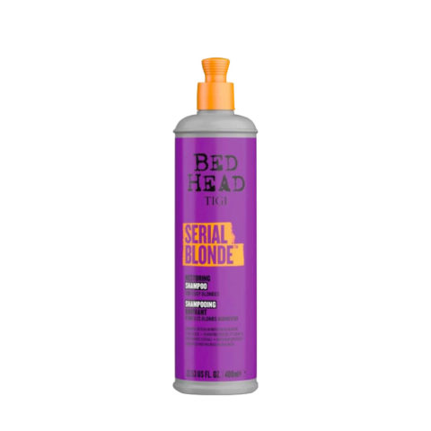 Tigi Bed Head Serial Blonde Shampoo 400ml - Shampoo für geschädigtes blondes Haar